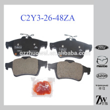 Almofadas de freio de disco de carro por atacado para MAZDA 3 / Primera OEM: C2Y3-26-48Z